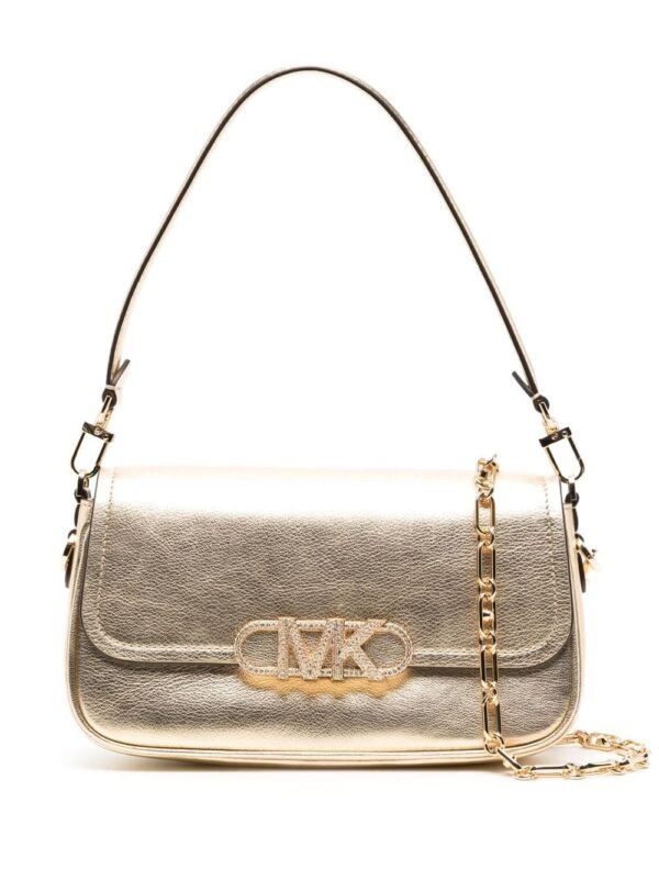 Michael Kors Parker metallic shoulder bag