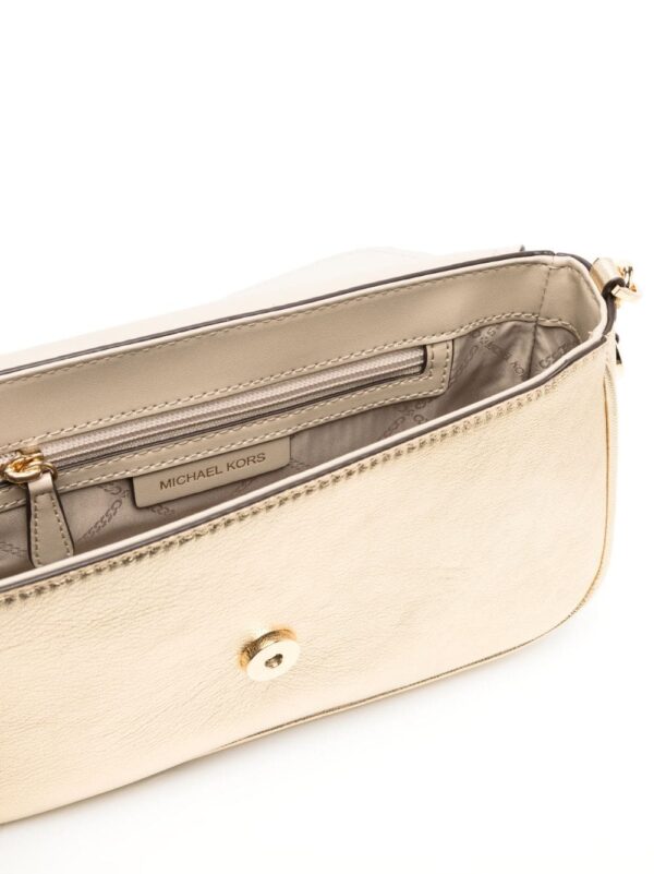 Michael Kors Parker metallic shoulder bag - Image 5