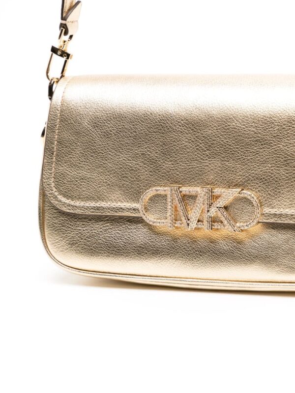 Michael Kors Parker metallic shoulder bag - Image 4