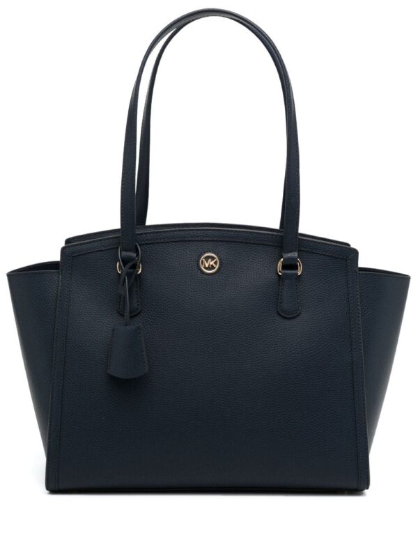 Michael Kors Chantal leather tote bag