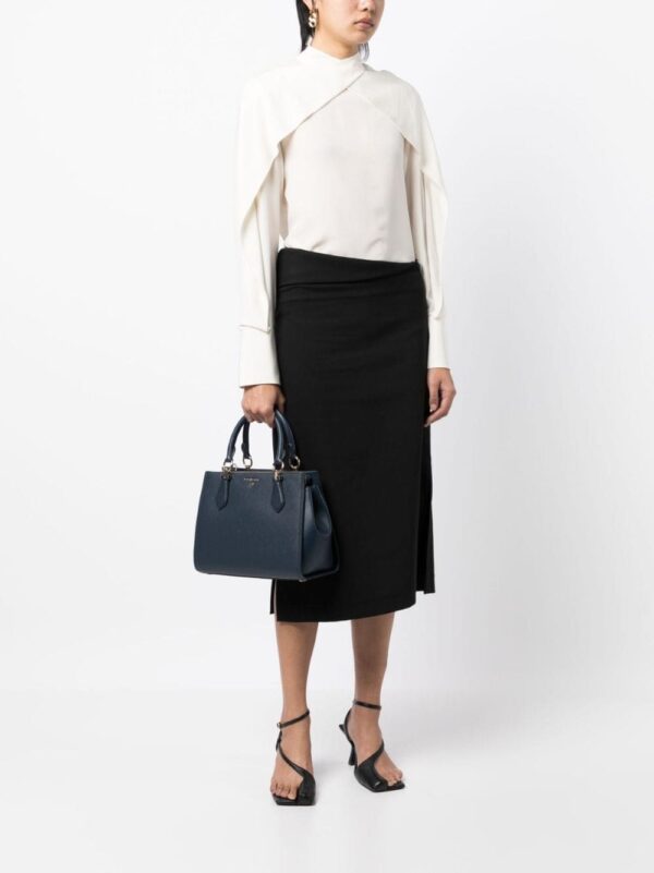 Michael Kors medium Marilyn leather satchel - Image 2