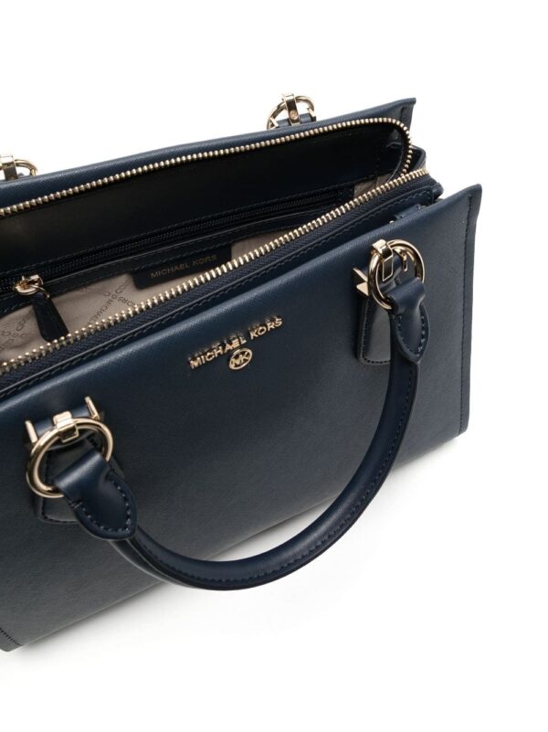 Michael Kors medium Marilyn leather satchel - Image 5