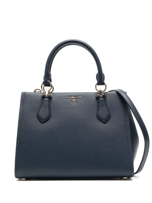 Michael Kors medium Marilyn leather satchel