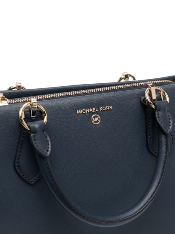 Michael Kors medium Marilyn leather satchel - Image 4