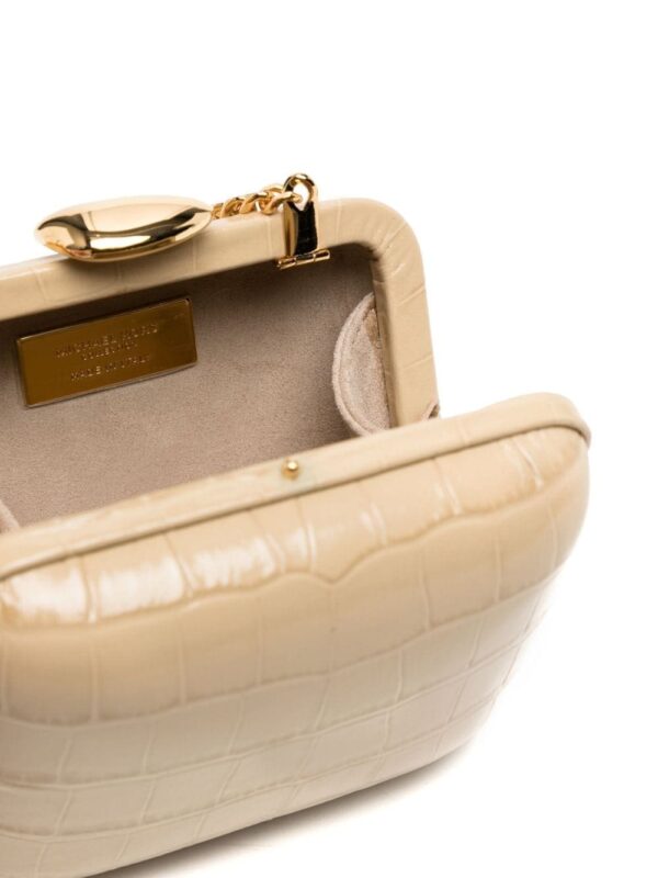 Michael Kors Collection Tina square leather mini bag - Image 5