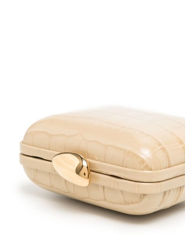 Michael Kors Collection Tina square leather mini bag - Image 4
