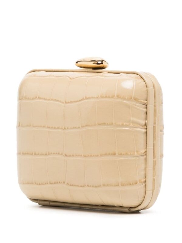 Michael Kors Collection Tina square leather mini bag - Image 3