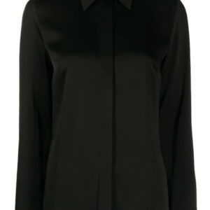 Michael Kors Collection  pointed-collar long-sleeve shirt