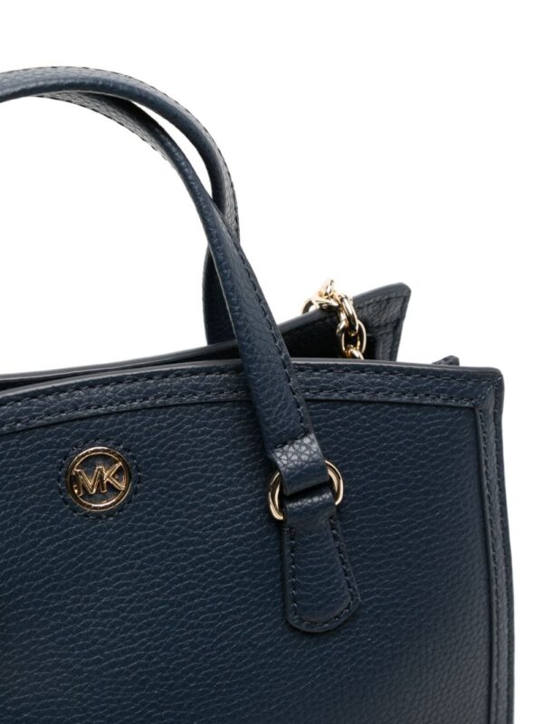 Michael Kors small Chantal pebbled tote bag - Image 4