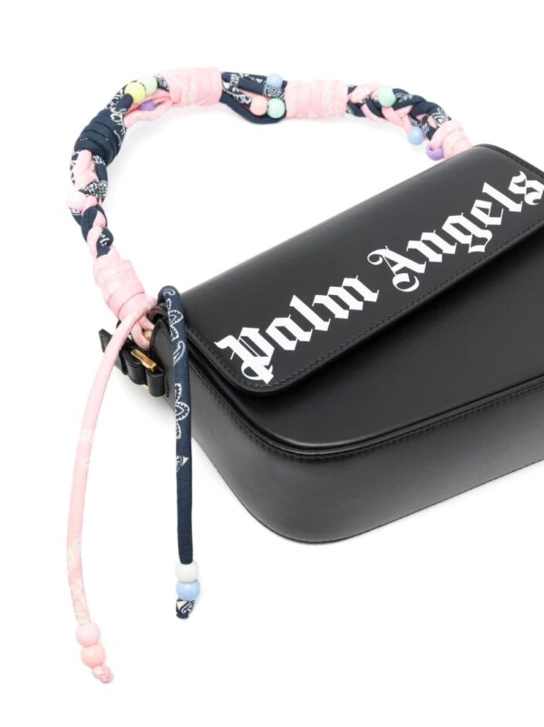 Palm Angels  Crash logo-print shoulder bag - Image 4