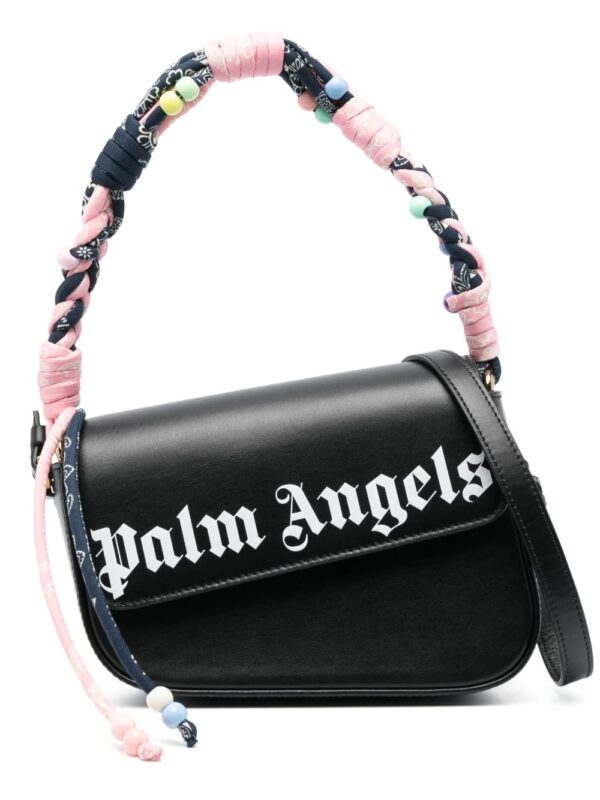 Palm Angels  Crash logo-print shoulder bag