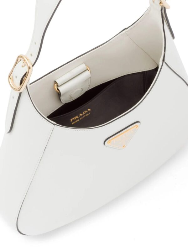 Prada  leather shoulder bag - Image 3