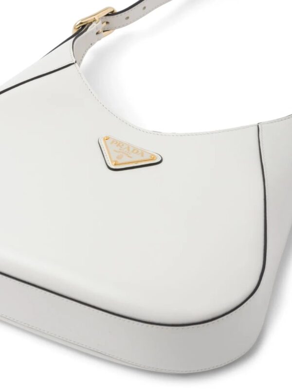 Prada  leather shoulder bag - Image 4