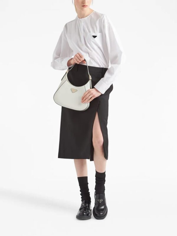 Prada  leather shoulder bag - Image 2