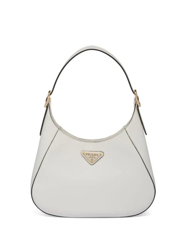 Prada  leather shoulder bag