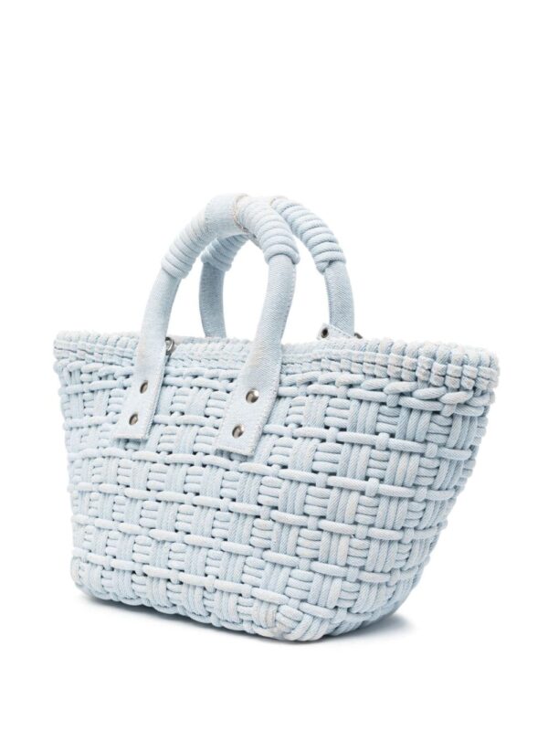 Balenciaga XS Bistro Basket tote bag - Image 3