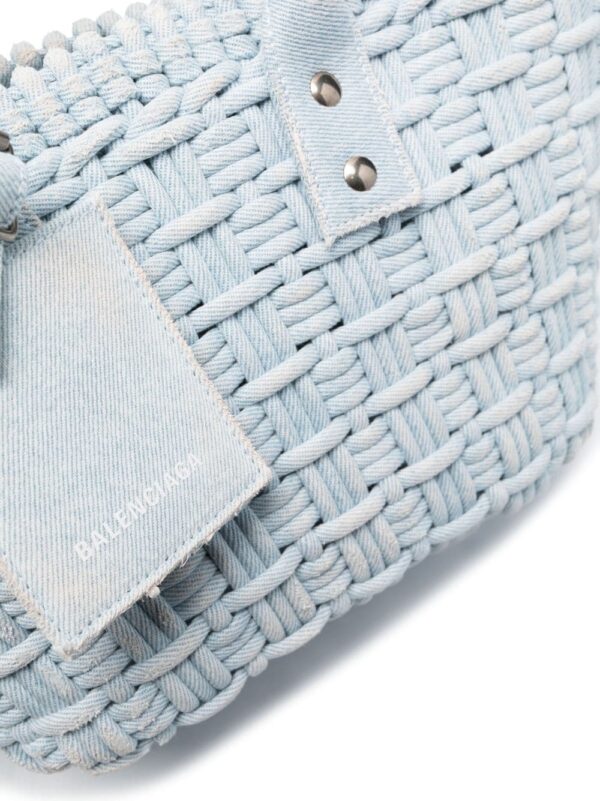 Balenciaga XS Bistro Basket tote bag - Image 4