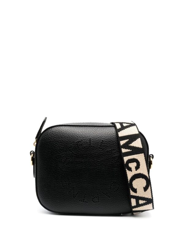Stella McCartney mini Stella Logo crossbody bag