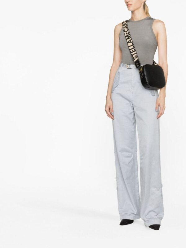 Stella McCartney mini Stella Logo crossbody bag - Image 2