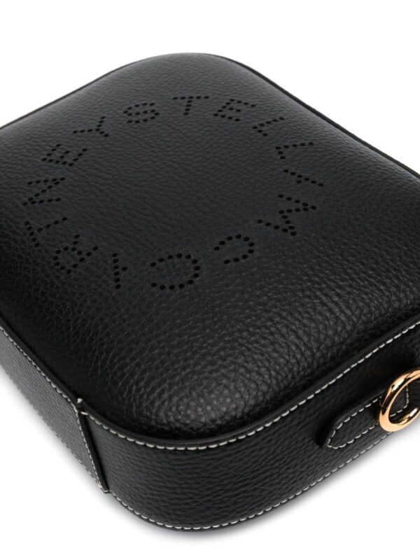 Stella McCartney mini Stella Logo crossbody bag - Image 5