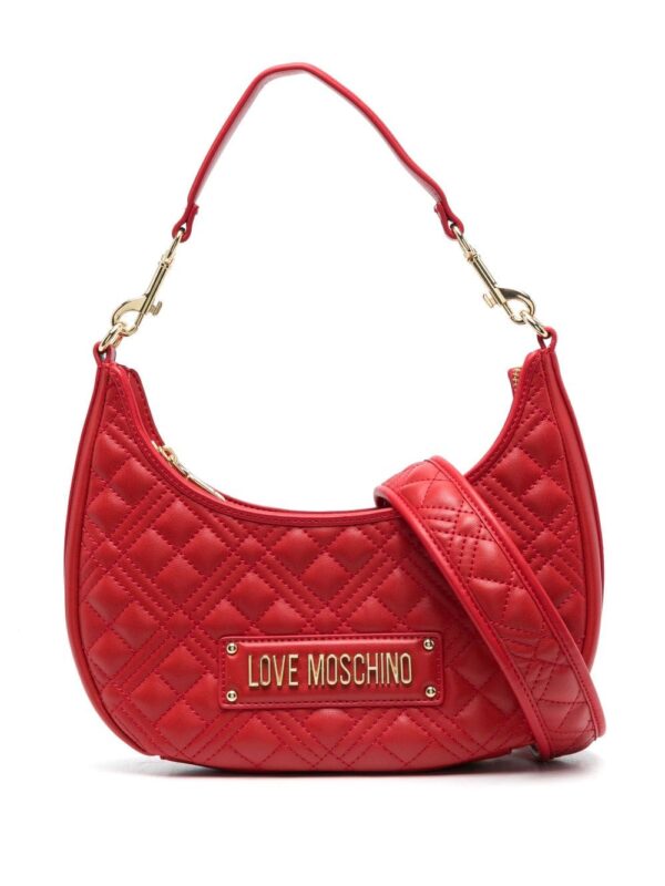 Love Moschino quilted-finish shoulder bag