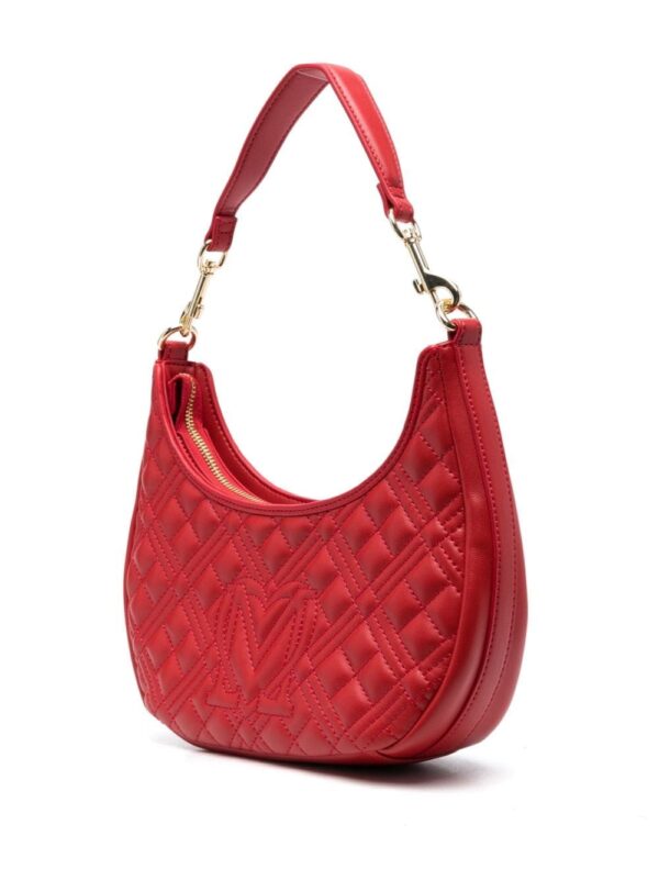Love Moschino quilted-finish shoulder bag - Image 3