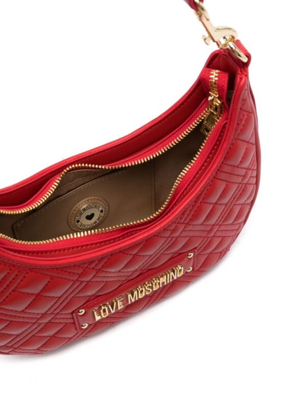 Love Moschino quilted-finish shoulder bag - Image 5