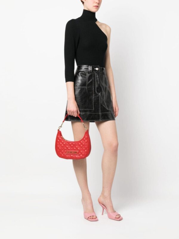 Love Moschino quilted-finish shoulder bag - Image 2