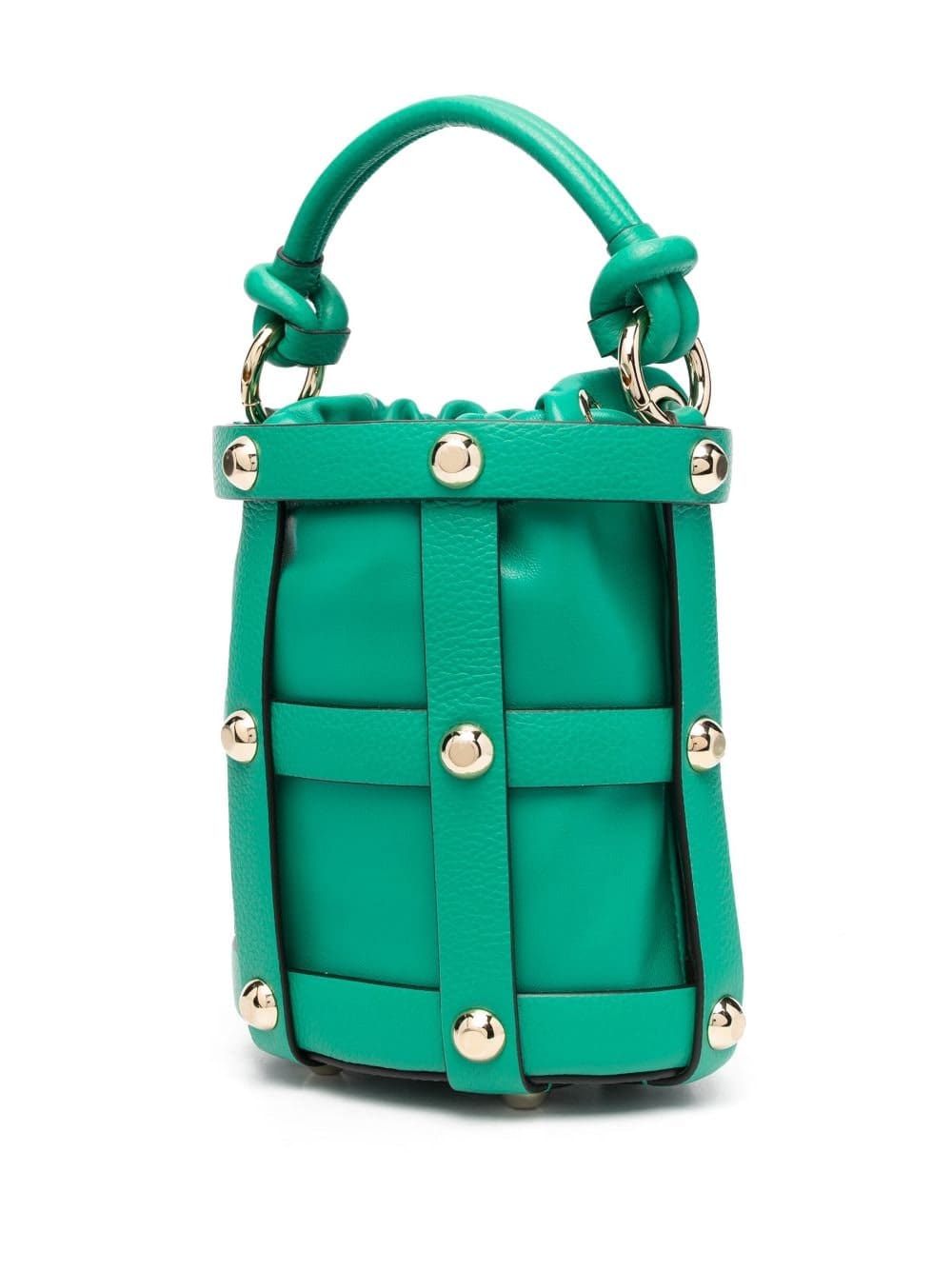 Ferragamo caged-design bucket bag - Image 3