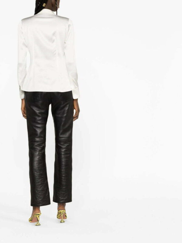 Dolce & Gabbana  long-sleeve silk shirt - Image 3