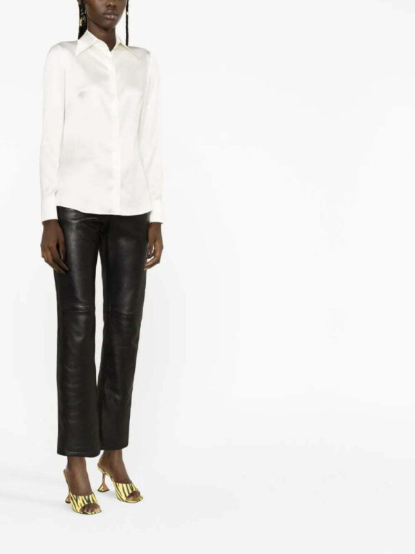 Dolce & Gabbana  long-sleeve silk shirt - Image 4