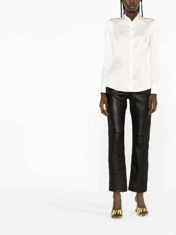 Dolce & Gabbana  long-sleeve silk shirt - Image 2