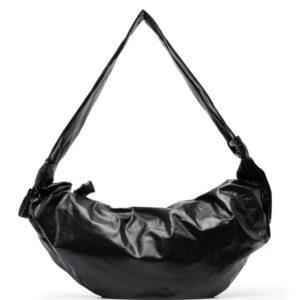 Lemaire Croissant leather shoulder bag