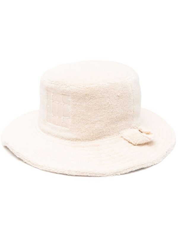 Jacquemus Le Bob Bandho terry-cloth bucket hat