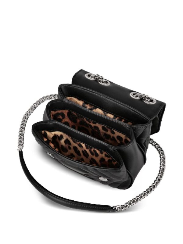 Philipp Plein small Hexagon leather shoulder bag - Image 4