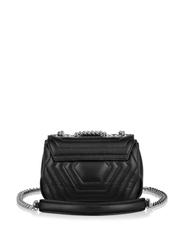 Philipp Plein small Hexagon leather shoulder bag - Image 3