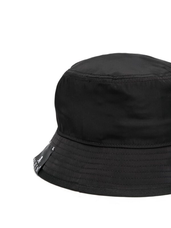 Philipp Plein logo-patch bucket hat - Image 2