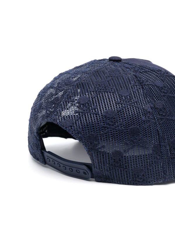 Philipp Plein logo-patch baseball cap - Image 2