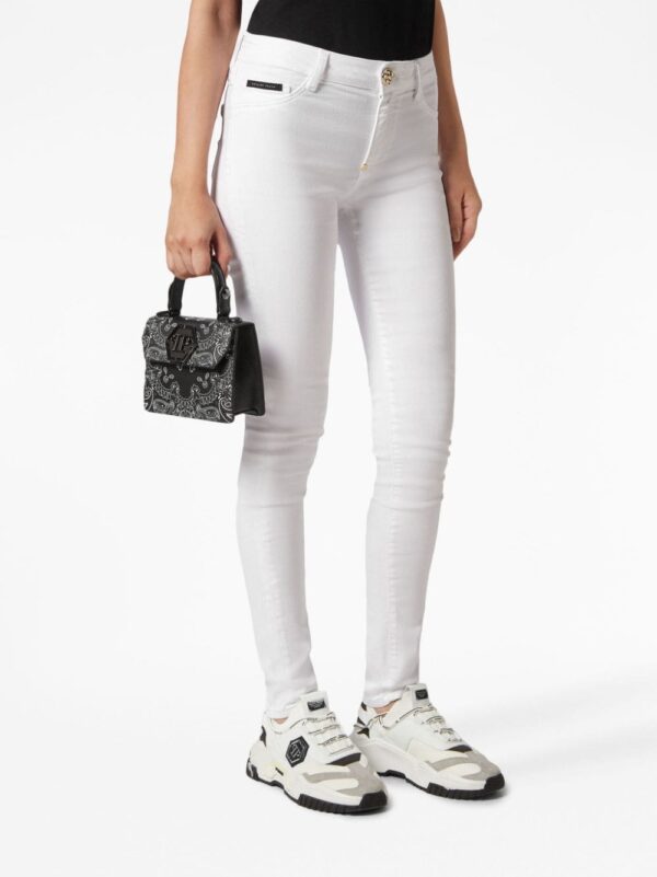 Philipp Plein Superheroine paisley leather bag - Image 2
