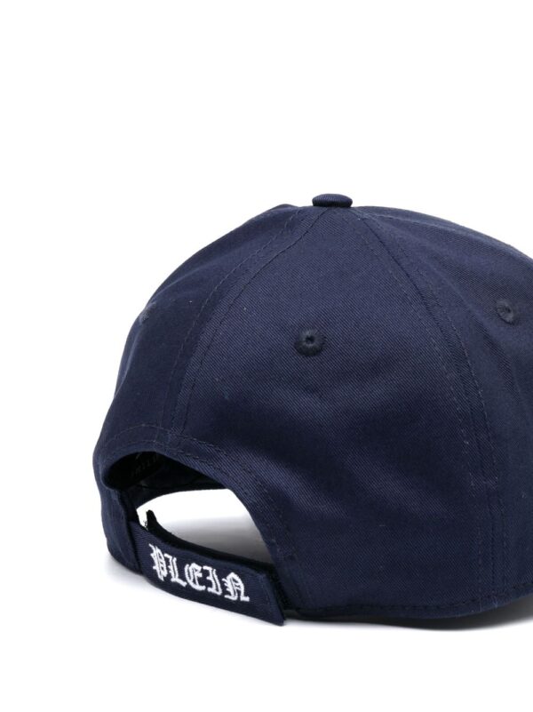 Philipp Plein logo-patch baseball cap - Image 2