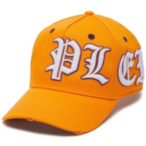 Philipp Plein logo-embroidered cotton cap