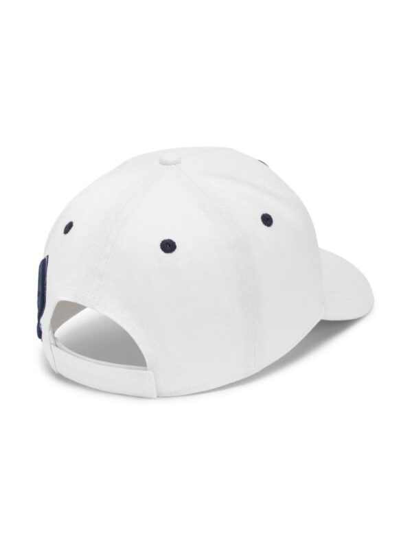 Philipp Plein logo-embroidered cotton cap - Image 2