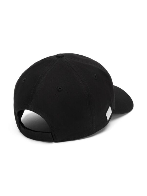 Philipp Plein logo-plaque cotton baseball cap - Image 2