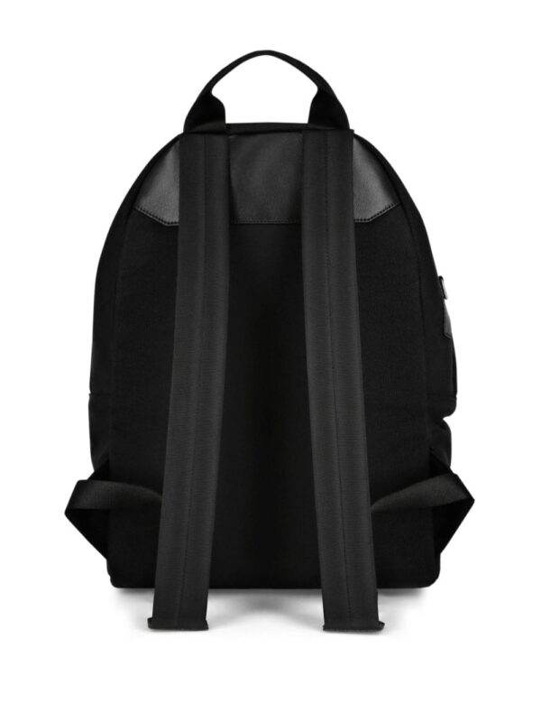 Philipp Plein logo-plaque zip-up backpack - Image 3