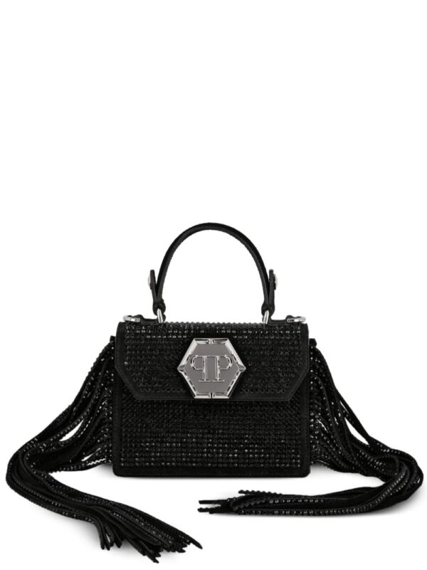 Philipp Plein Superheroin crystal-embellished tote bag