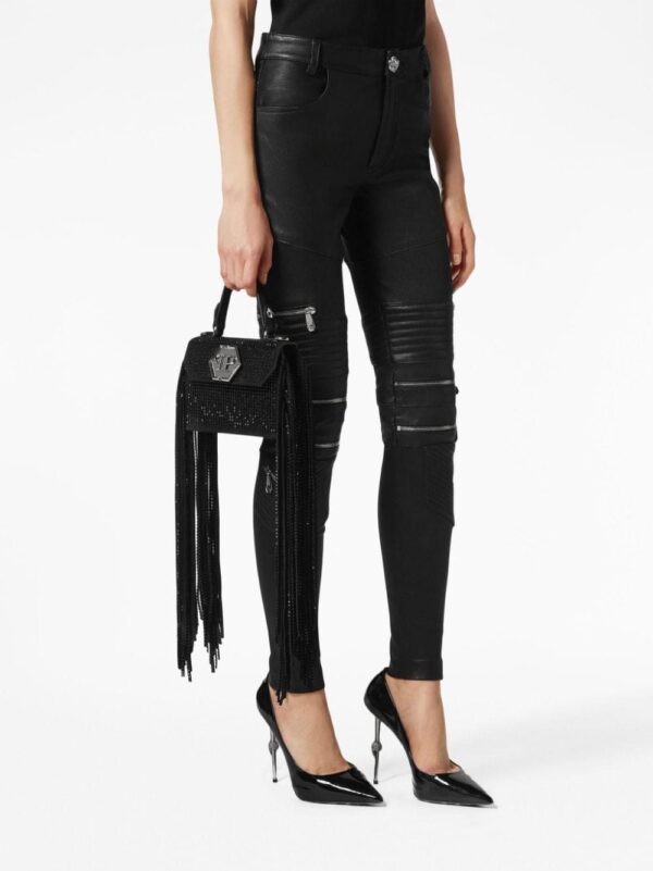 Philipp Plein Superheroin crystal-embellished tote bag - Image 2