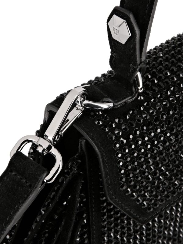 Philipp Plein Superheroin crystal-embellished tote bag - Image 5