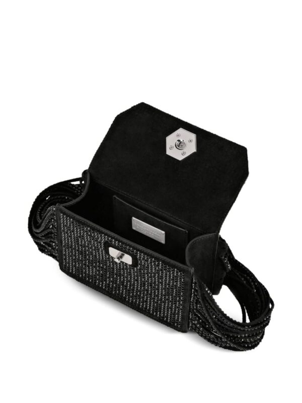 Philipp Plein Superheroin crystal-embellished tote bag - Image 4