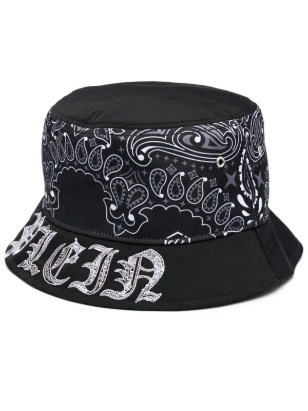 Philipp Plein bandana-print bucket hat