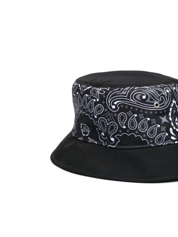 Philipp Plein bandana-print bucket hat - Image 2